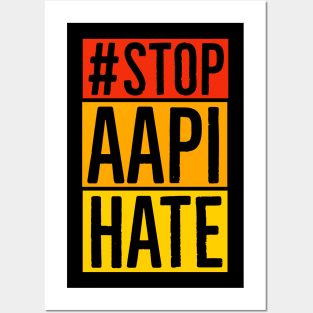 Stop AAPI Hate Posters and Art